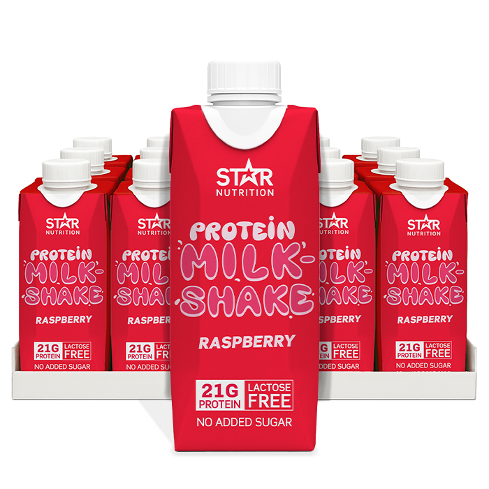 15 x Protein Milkshake 250 ml raspberry