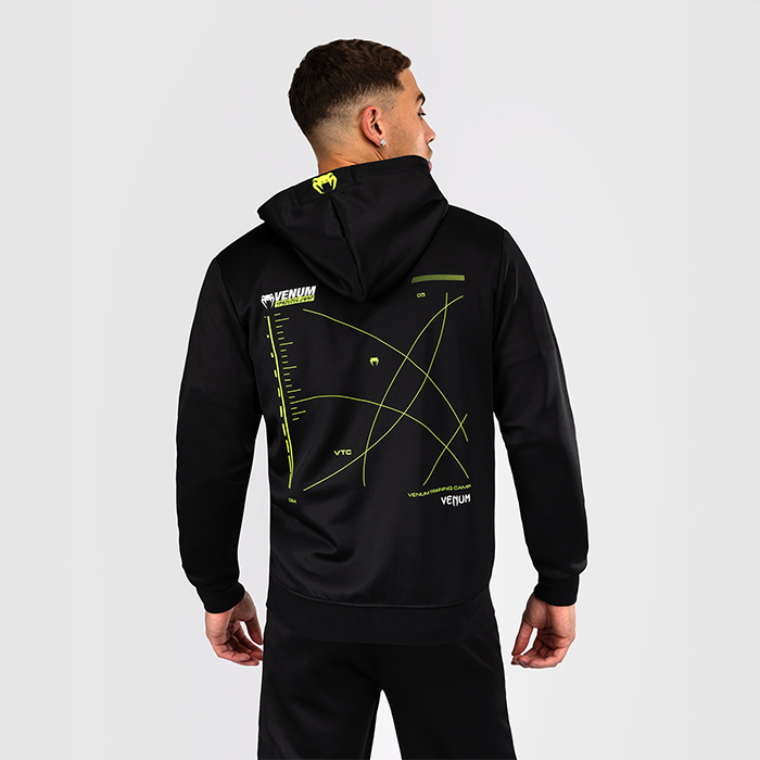 Training Camp 4.0 Hoodie Musta Vihre&auml;