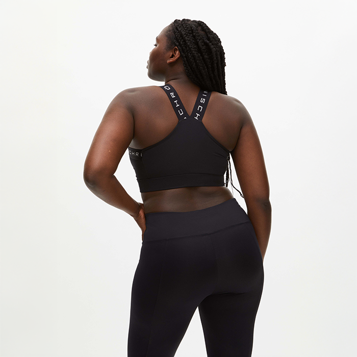 Kay Sports Bra, Black