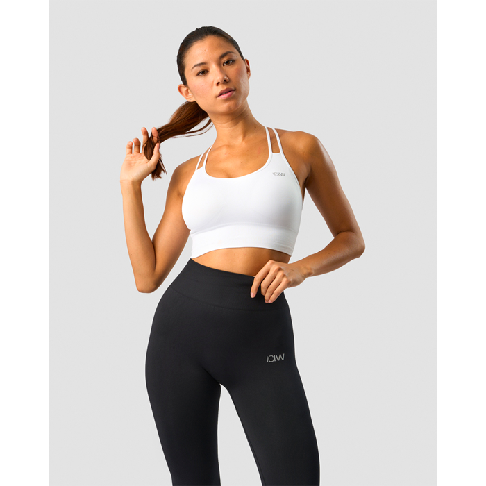 Define Seamless Sports Bra Valkoinen
