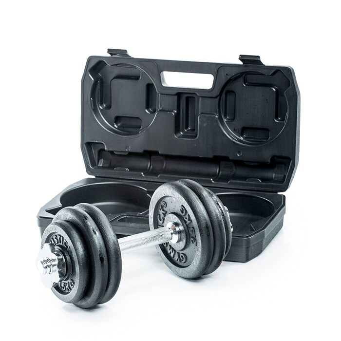 Adjustable Dumbbell Set, 15 kg