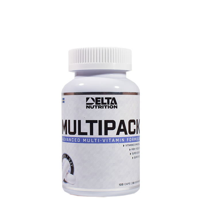 Delta Nutrition Multipack+ 120 caps