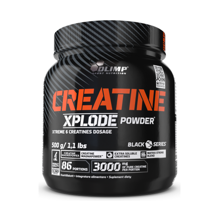 Creatine Xplode Kreatiiniseos 500 g pineapple