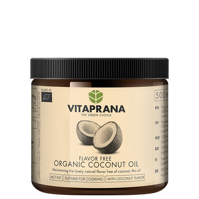 Flavor Free Organic Coconut Oil 500 ml