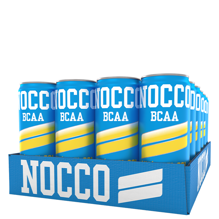 24 x NOCCO BCAA 330 ml Limon del Sol