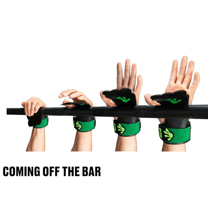 Frog Grips Elite OG Treenikahvat 4.0 Vihre&auml;
