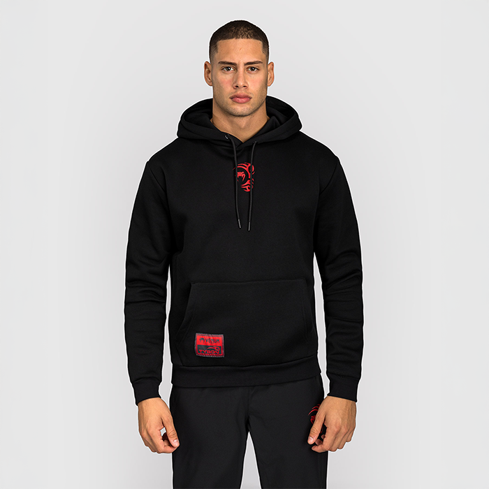 Venum X Mike Tyson Everyone has a plan Huppari Musta Punainen