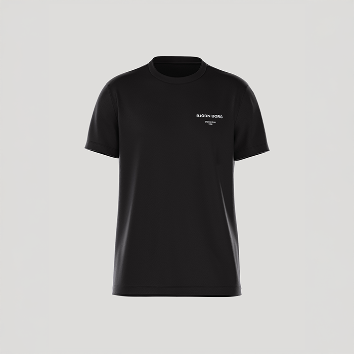 Essential T-paita Musta