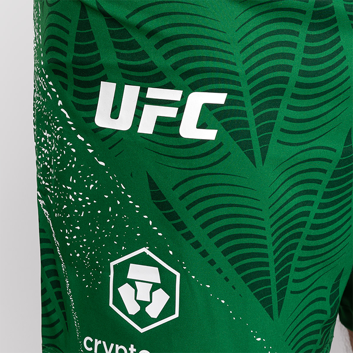 UFC Zenith by Venum Fight Night Fightshortsit Lyhyt malli Vihre&auml;