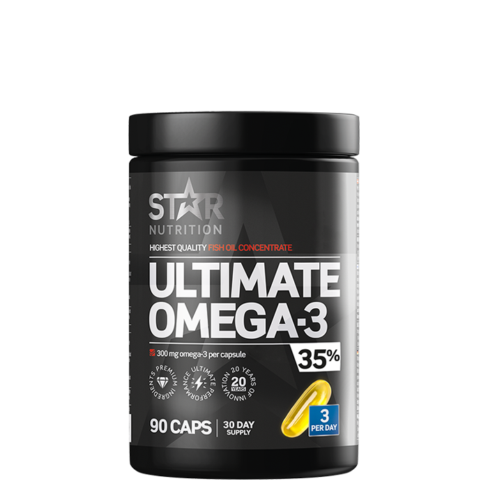 Ultimate Omega-3, 90 kapselia, 35% 1000mg