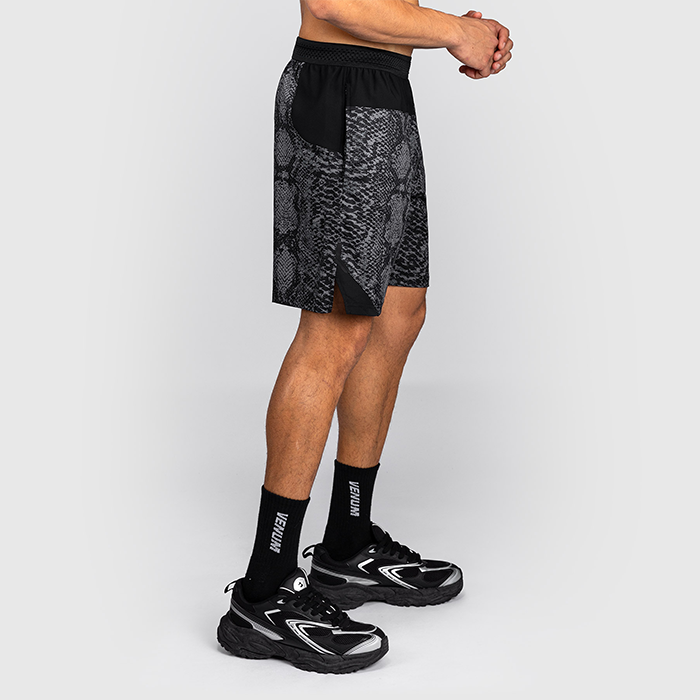 Venum G-Fit Scales Treenishortsit Musta Harmaa