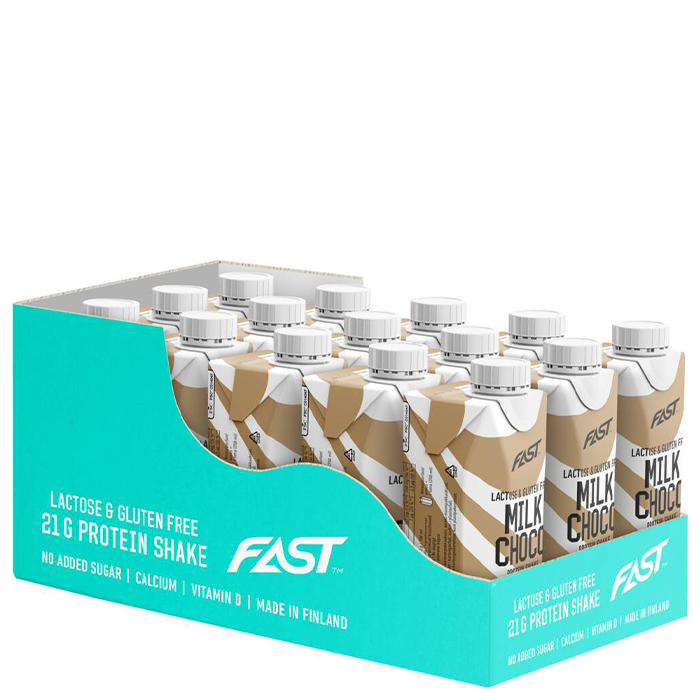 15 x Fast Protein Shake, 250ml