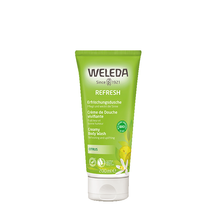 Weleda Citrus Creamy Body Wash 200 ml