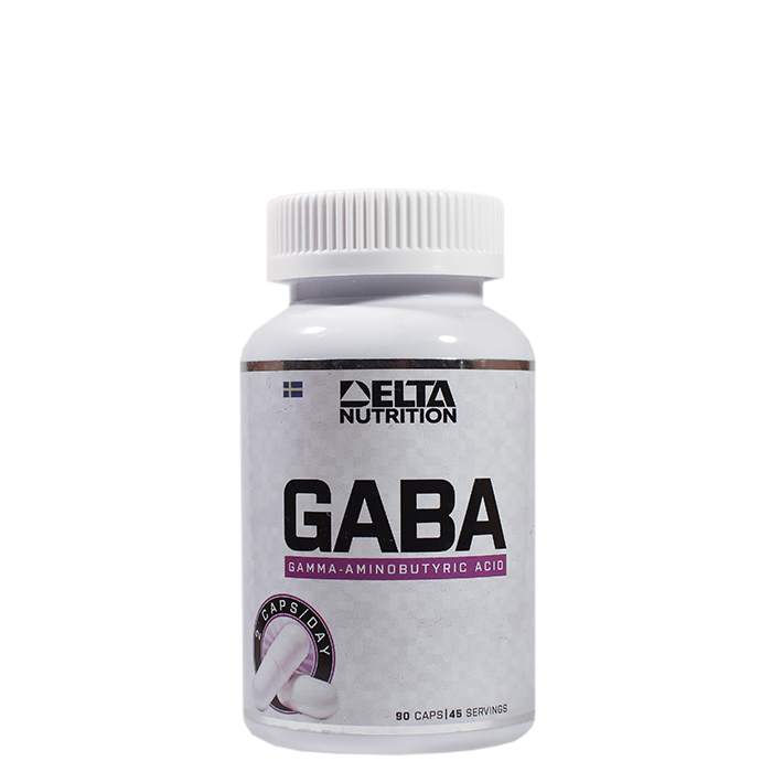 Delta Nutrition Gaba 90 caps