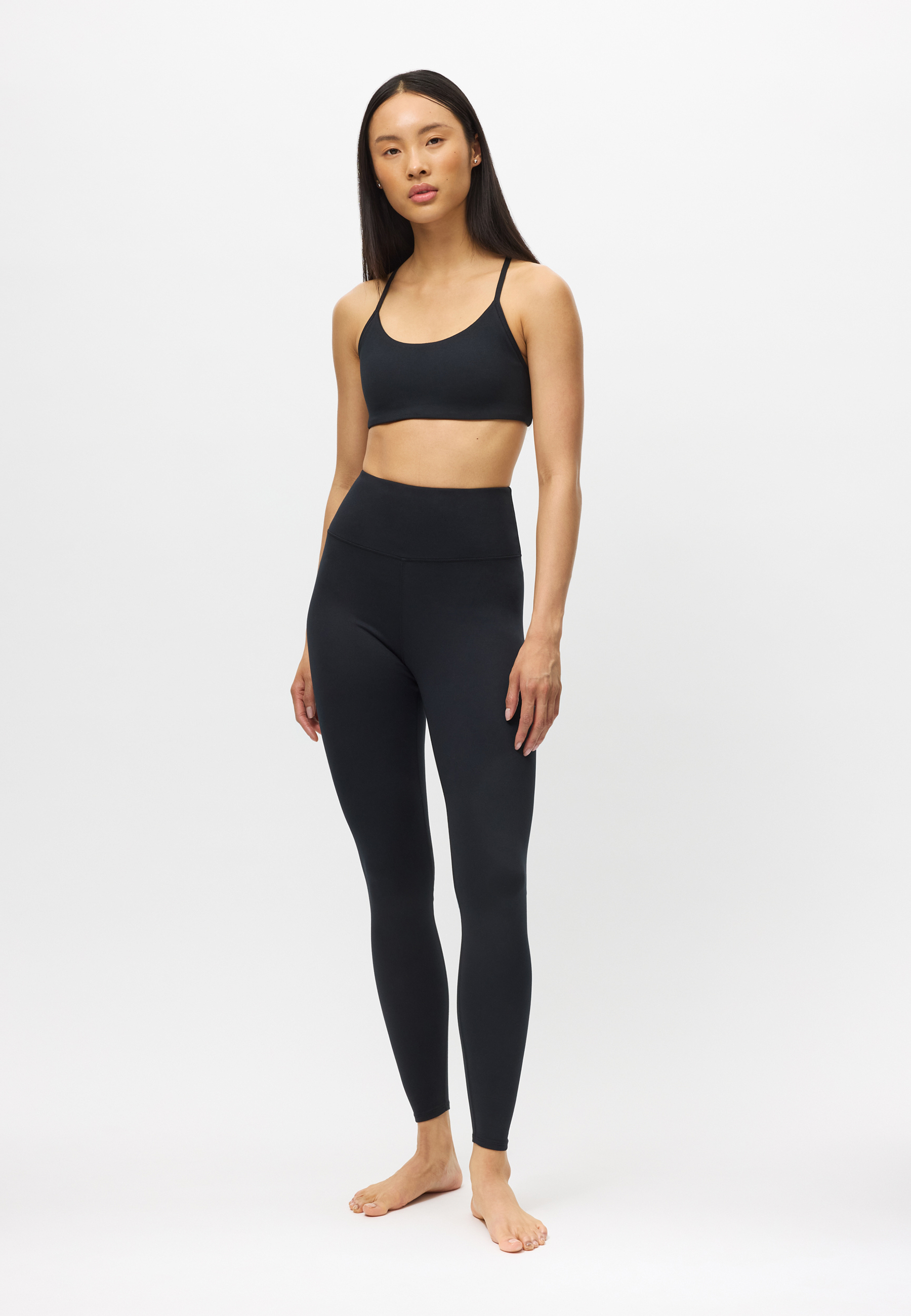 Smoothflex HW Tights Musta