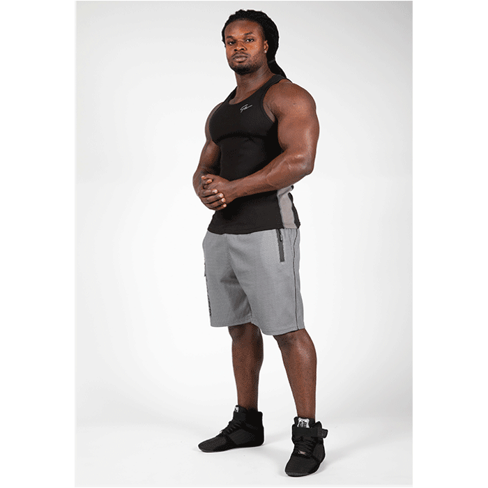 Mercury Mesh Shorts, Grey/Black