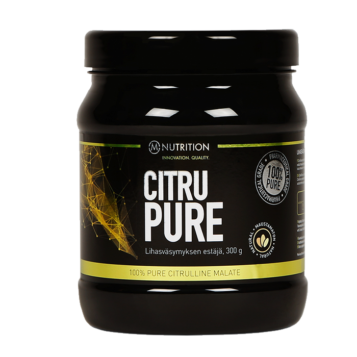 M-Nutrition CitruPure 300 g Unflavored