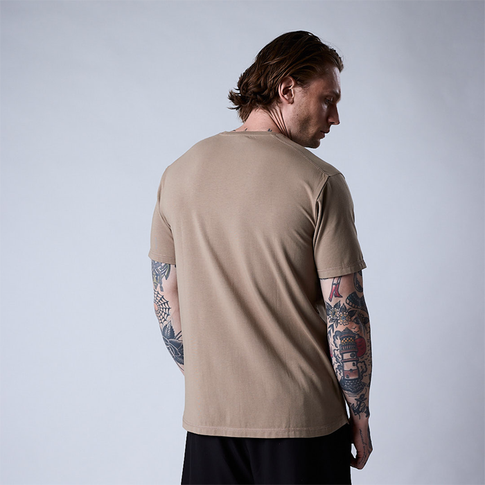 Bamboo T-paita Khaki