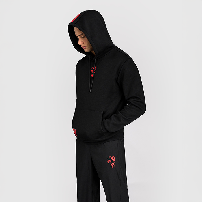 Venum X Mike Tyson Everyone has a plan Huppari Musta Punainen