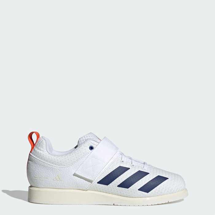 Powerlift 5 Kengät Valkoinen Tummansininen