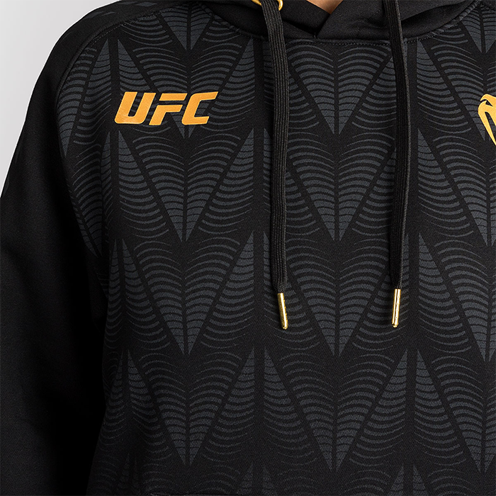 UFC Zenith by Venum Replica Huppari Musta Kulta