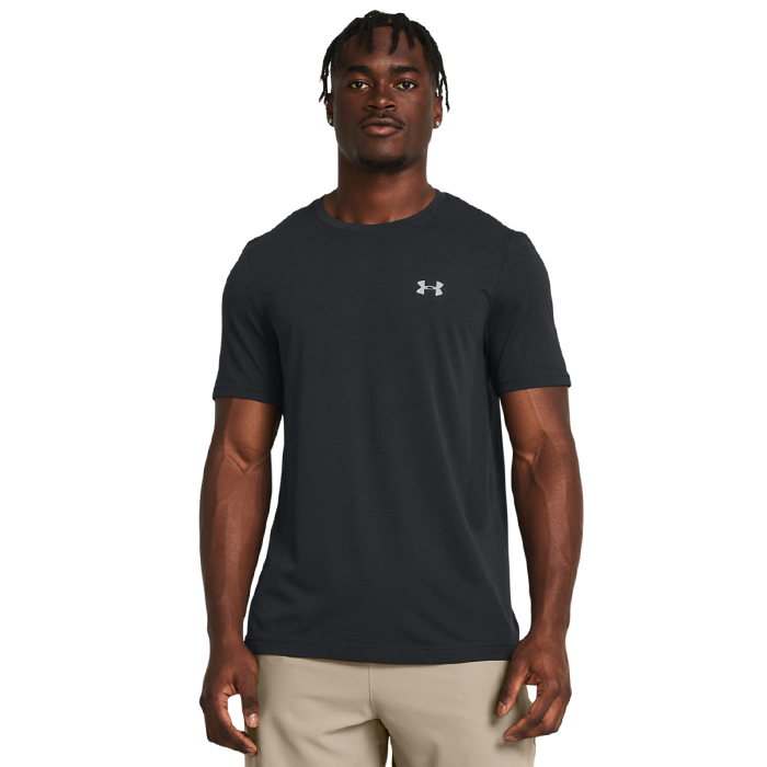 Vanish Seamless T-shirt Musta