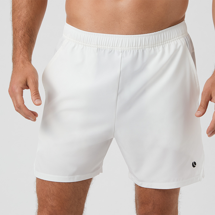 Ace Racquet Shorts 7" Valkoinen