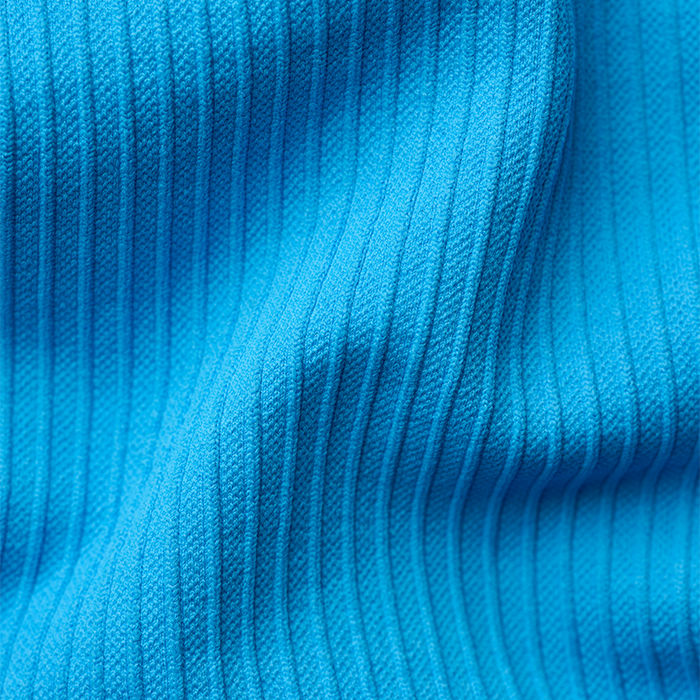 Ribbed Define Seamless -legginsit, Azure Blue