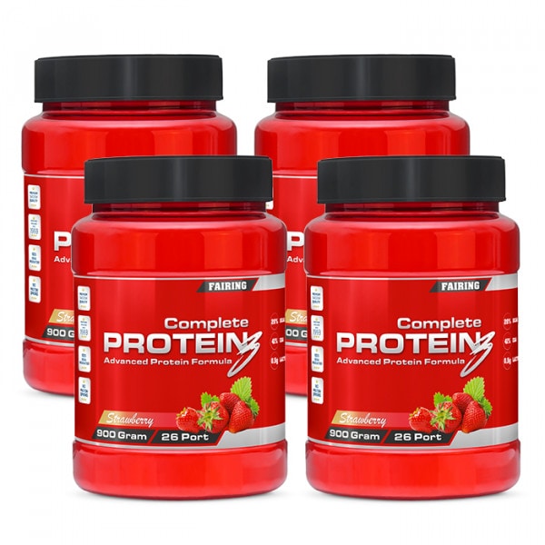 Fairing 4 x Complete Protein 3 900 g BIG BUY