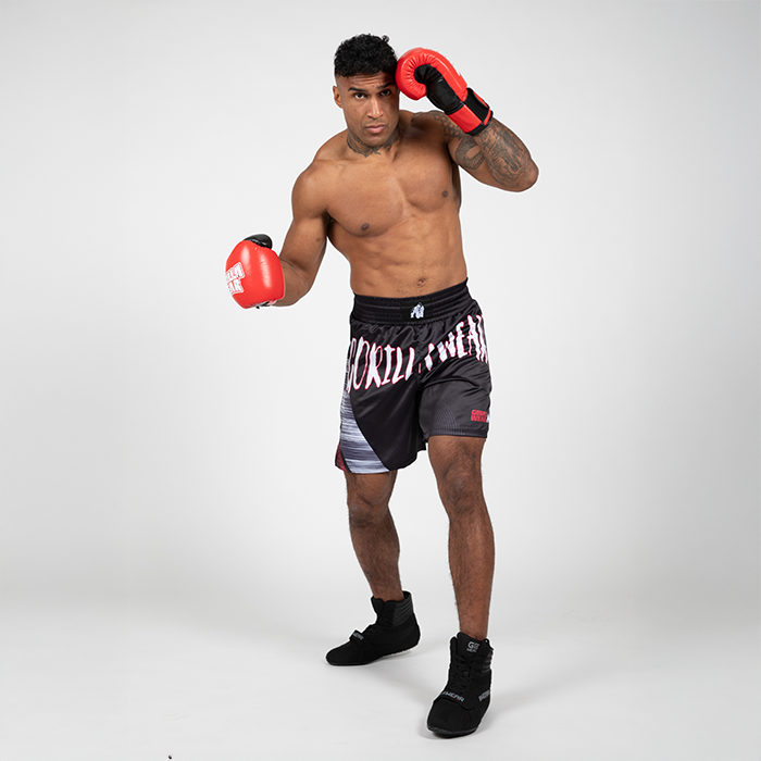 Clayton Boxerit Musta Punainen