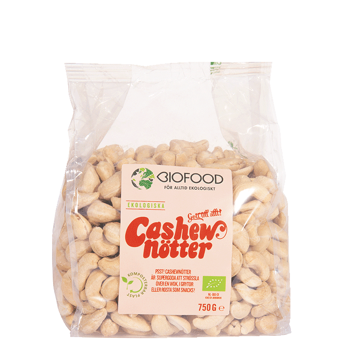 Cashewnötter Hela 250 g