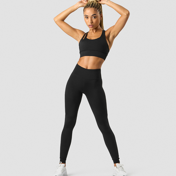 ICANIWILL Stance Sports Bra Black