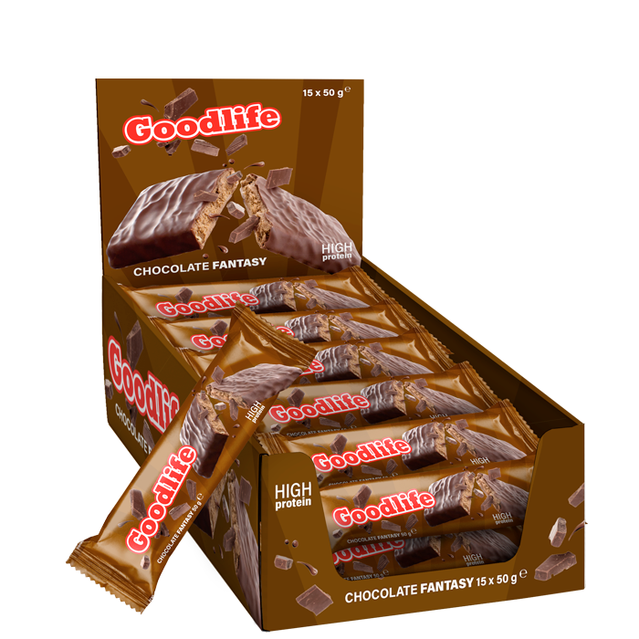 15 x Proteiinipatukka 50 g chocolate_fantasy