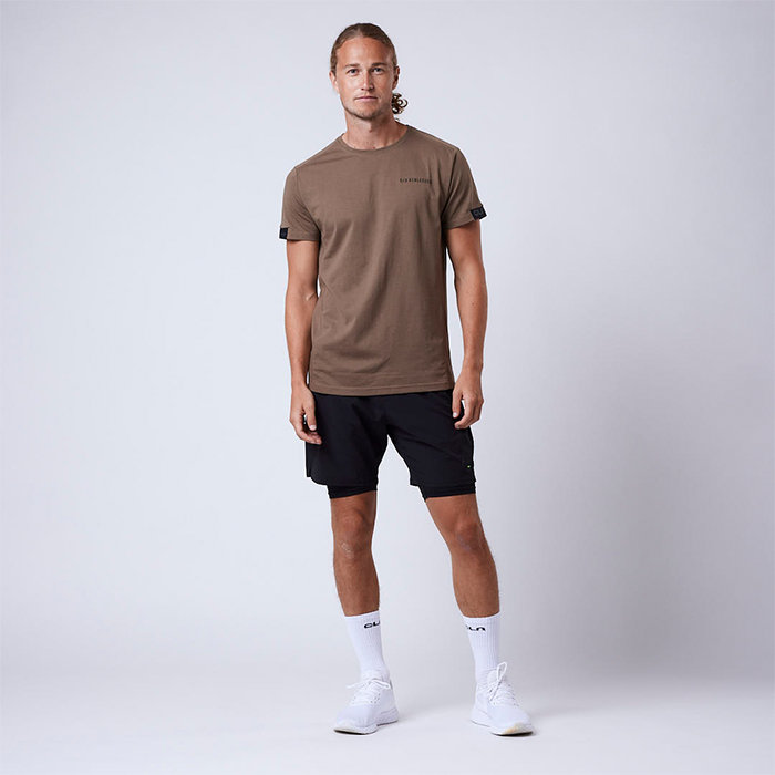 Rep 2 in 1 Shorts Musta