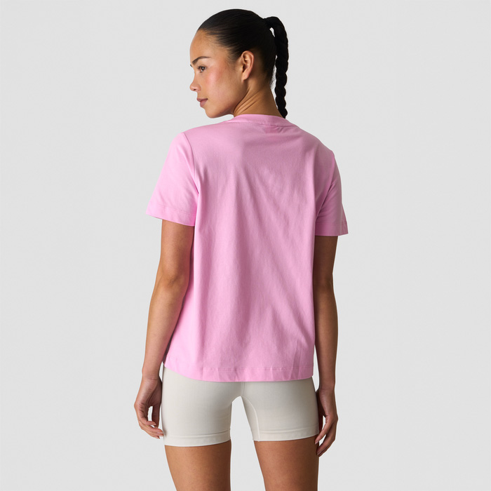 Everyday Puuvilla T‑paita Pinkki