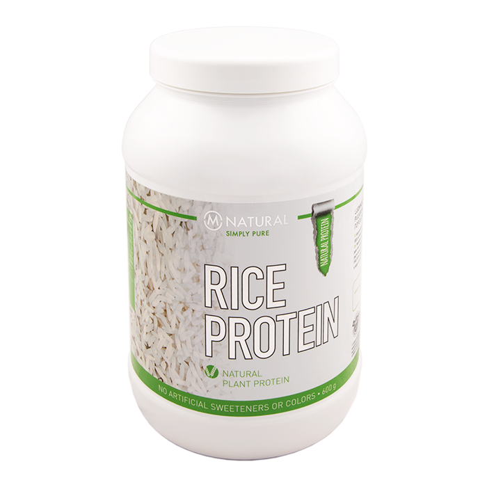 Rice Protein 600 g Unflavoured