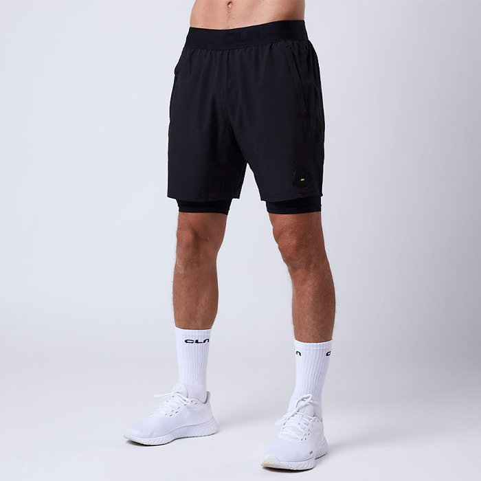 Rep 2 in 1 Shorts Musta