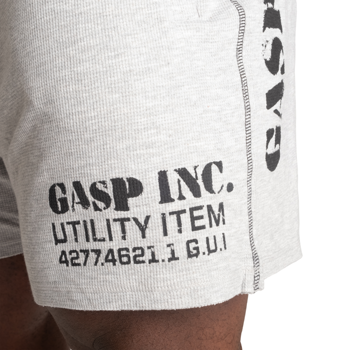 Thermal Shorts 6" Harmaameleerattu