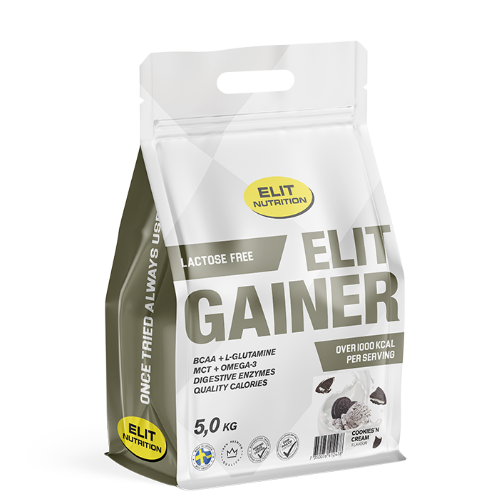 Elit Nutrition ELIT GAINER – Laktoositon 5000 g