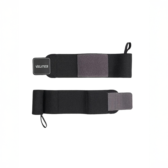 Nylon Wrist Wraps Musta