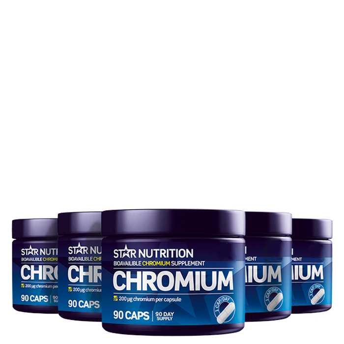 Chromium Chrome 450 kapselit BIG BUY