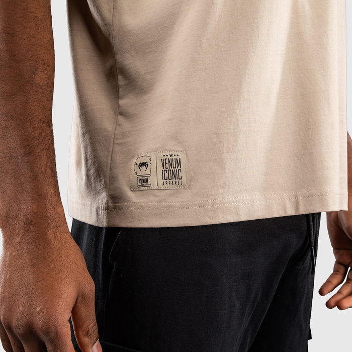 Venum Fight Icon Cotton T-paita beige
