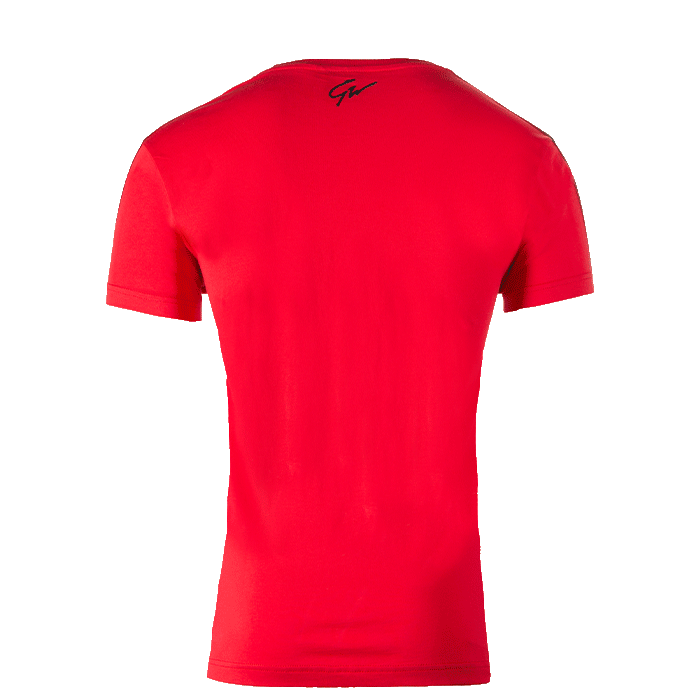 Chester T-Shirt, Red/Black