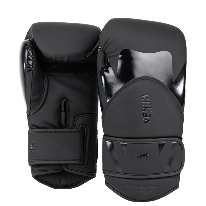 Venum Challenger 4.0 Nyrkkeilyhanskat Musta/Musta
