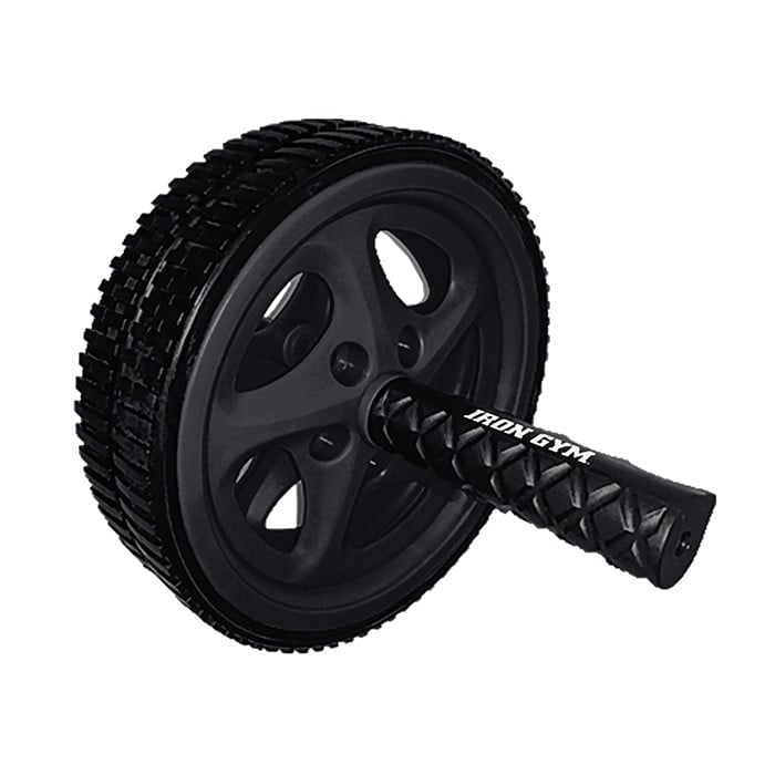 Dual Ab Wheel Vastalihaspy&ouml;r&auml; 