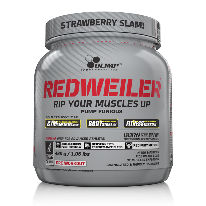Redweiler PWO 480 g orange_juice
