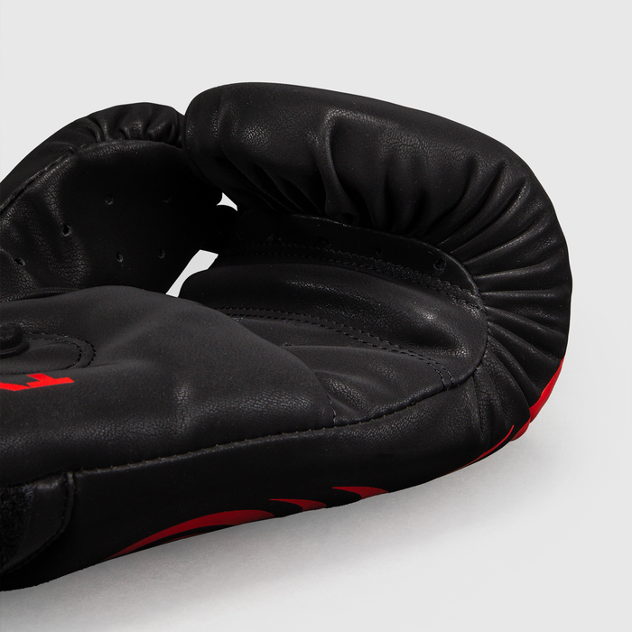 VENUM X MIKE TYSON TIGER Nyrkkeilyhanskat Musta/Punainen