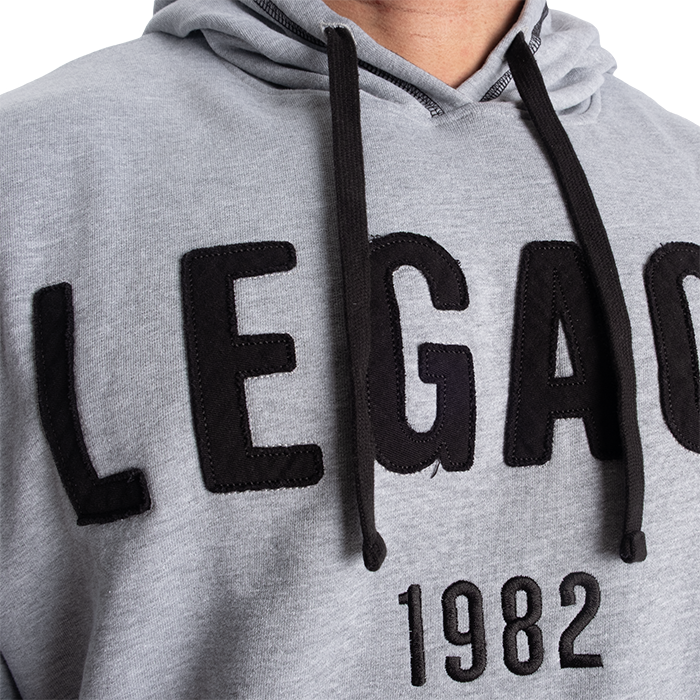 Legacy Huppari Harmaa