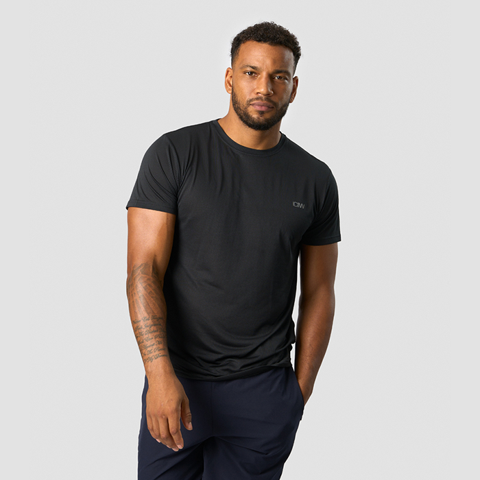 ICANIWILL Ultimate Training Tee Black