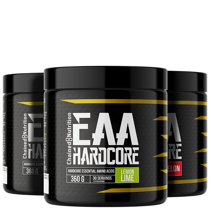 3 x EAA Hardcore 360 g